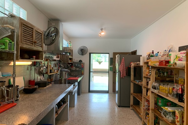 Kitchen to Terrace